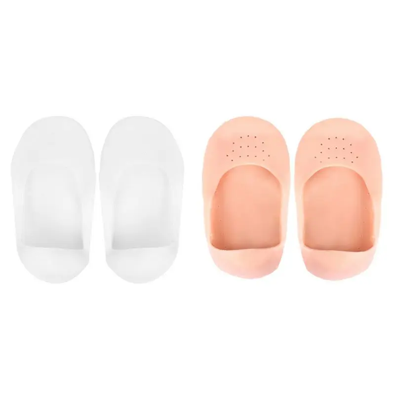1 Pair Breathable Moisturizing Foot Sock Full Length Comfortable Silicone Gel Socks Cracked Skin Care Tool|Носки для йоги| |