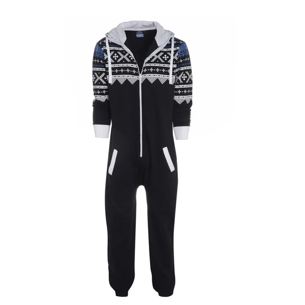 Пижама унисекс пижамы для взрослых Комбинезоны мужчин и женщин цельный Пижамный