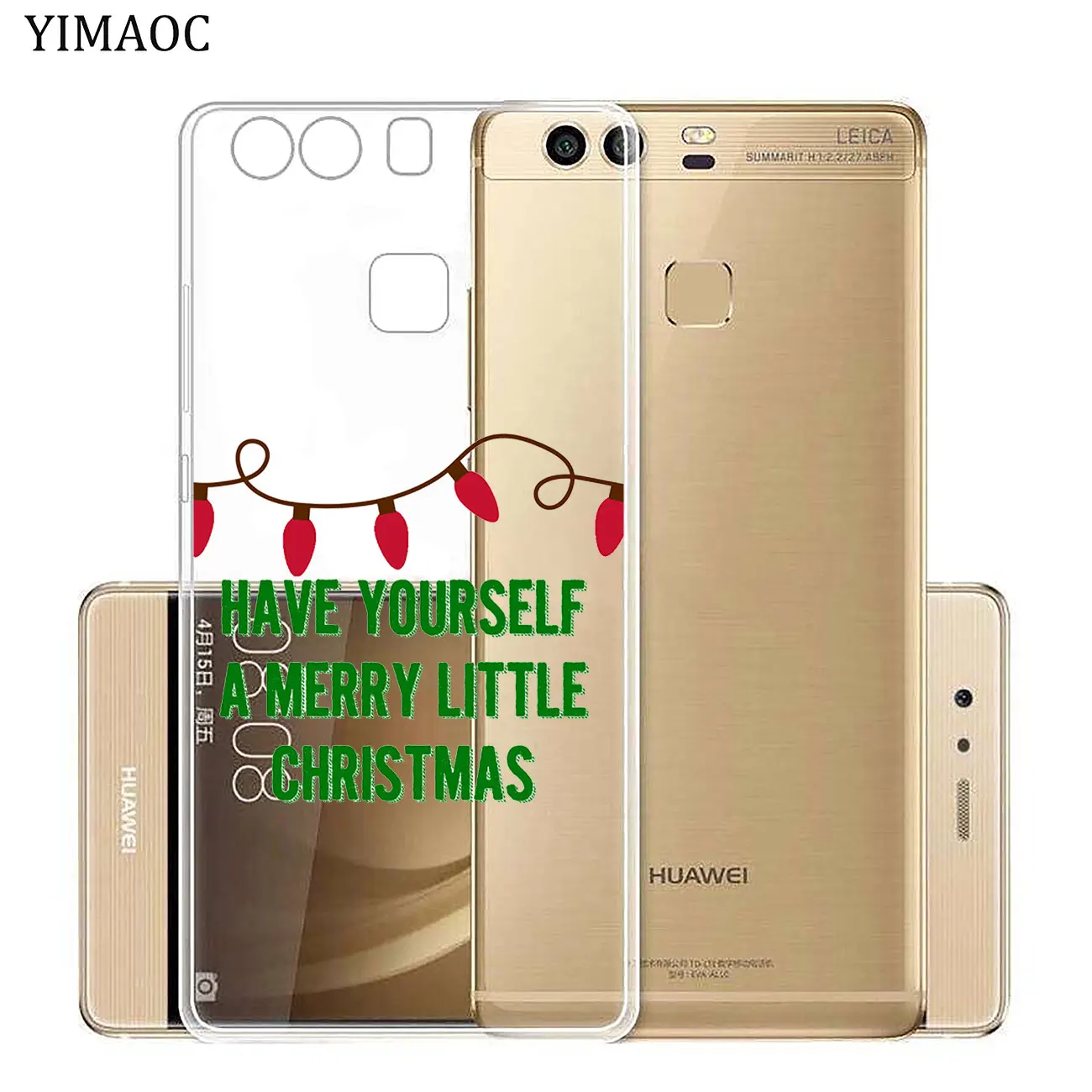Мягкий силиконовый чехол YIMAOC для телефона Huawei P30 P20 Pro P10 P8 P9 Lite 2017 2016 2015 P smart Z