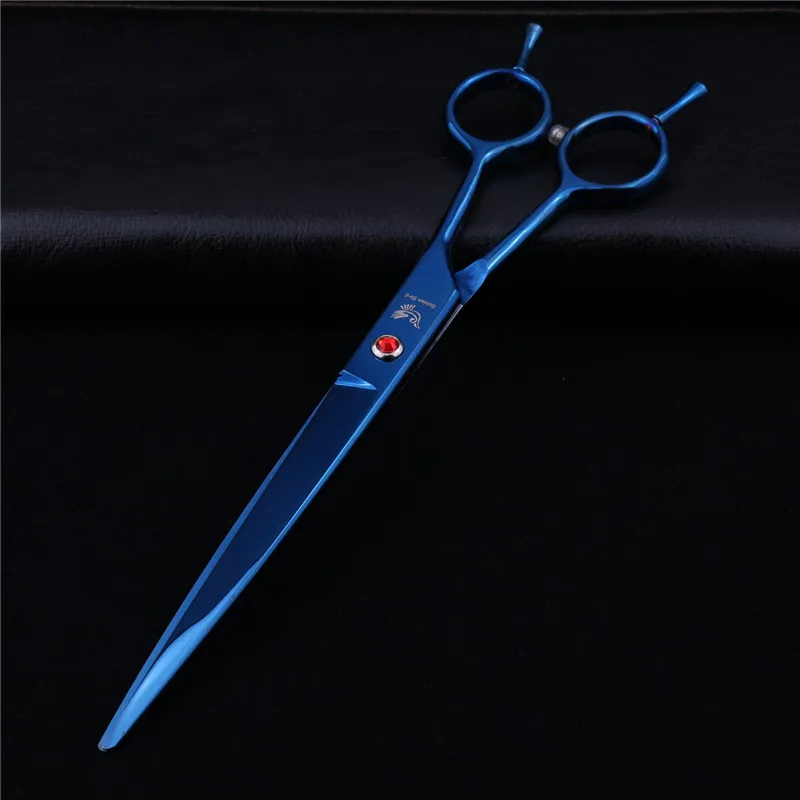 Золотая птица 9 дюймов радужные ножницы для стрижки собак Парикмахерские Ножницы