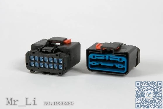 

54201411[14W FEMALE HOUSING BLACK 2.8MM TERM SZ]