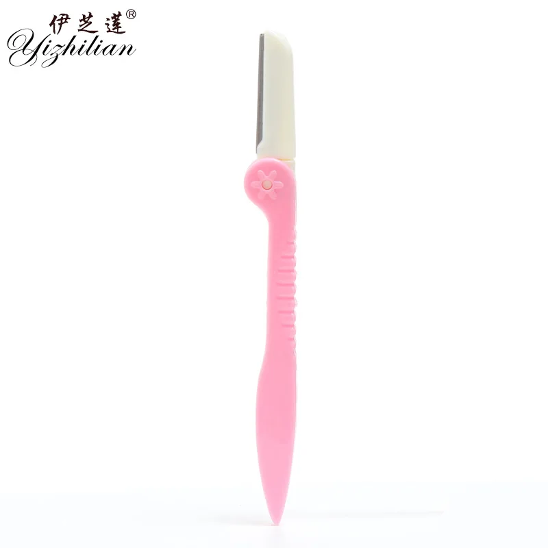 Хит продаж набор триммеров для бровей 2 набора скребок лезвие из нержавеющей