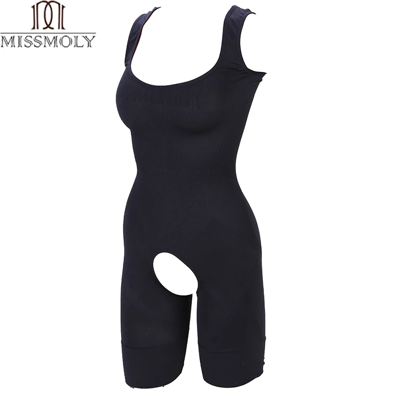 Miss Moly Bamboo Корректирующее белье для всего тела, волшебный корсет для похудения, Утягивающее нижнее белье, моделирующее Корректирующее белье