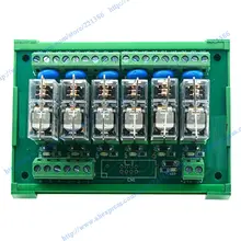 6 каналов 16A 24V OMRON релейный модуль с релейным монтажным