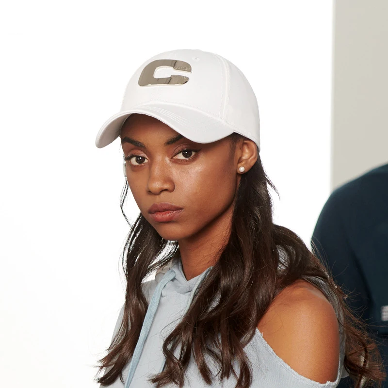 

MTTZSYLHH2019 spring and summer custom OEM metal shield spring and summer caps couple fashion visor adjustable free shipping