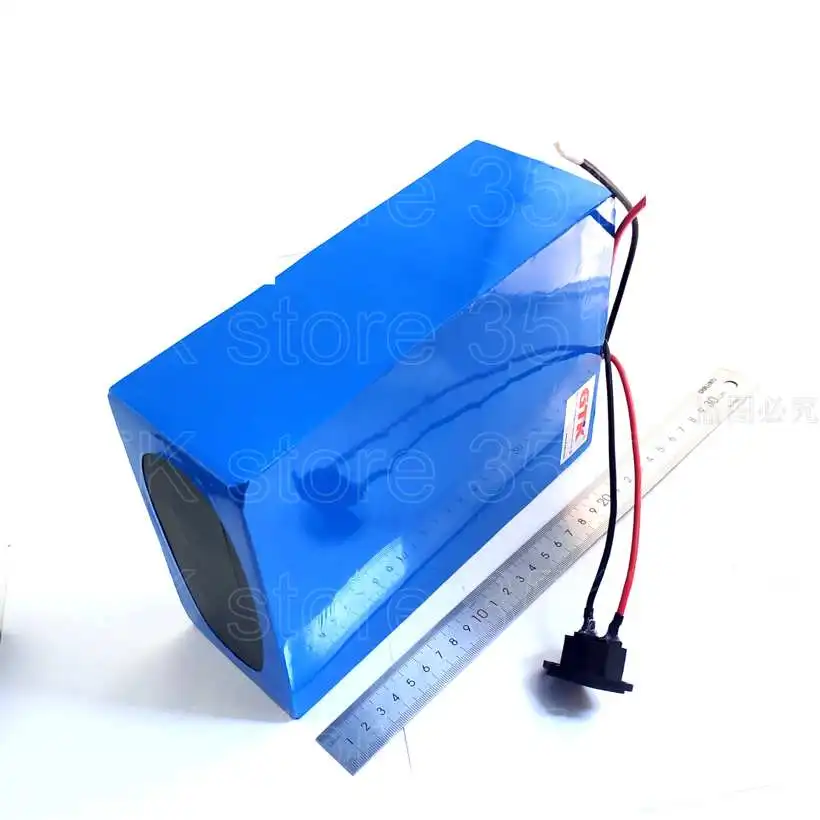 48v 12ah lifepo4 аккумулятор 48v 500w электрический велосипед аккумулятор 48v 10ah 52v литиевая батарея accu 20A БМС+ 58,4 v зарядное устройство