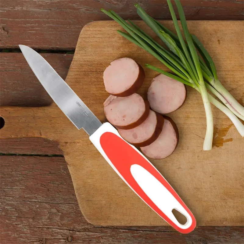 Нож мясной из нержавеющей стали шеф повара нож для нарезки рыбы косточки фруктов