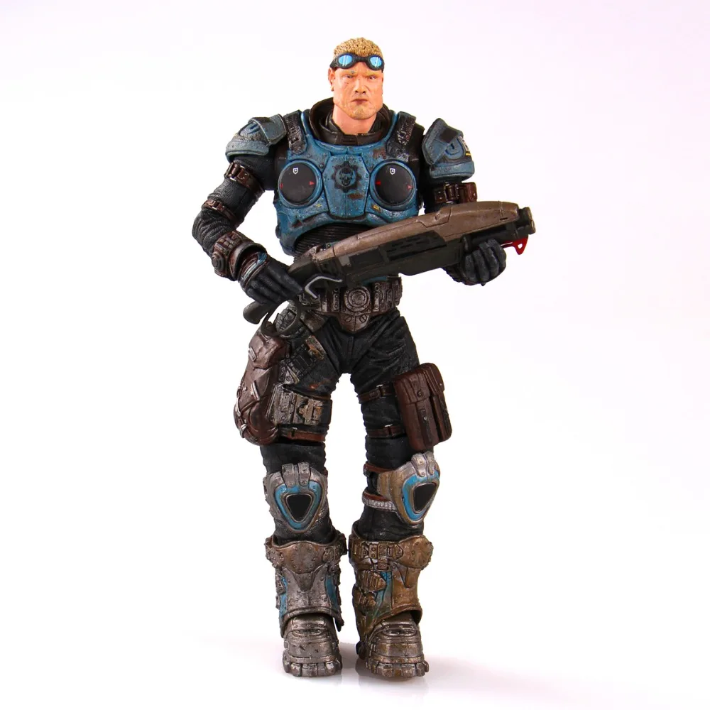 NECA GEARS WAR Baird фигурки мальчиков хобби игрушки игры Коллекционные фигурки