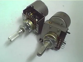 

* Motor potentiometer 7 feet 100KB \u0026 times; 2 (25mm axle )