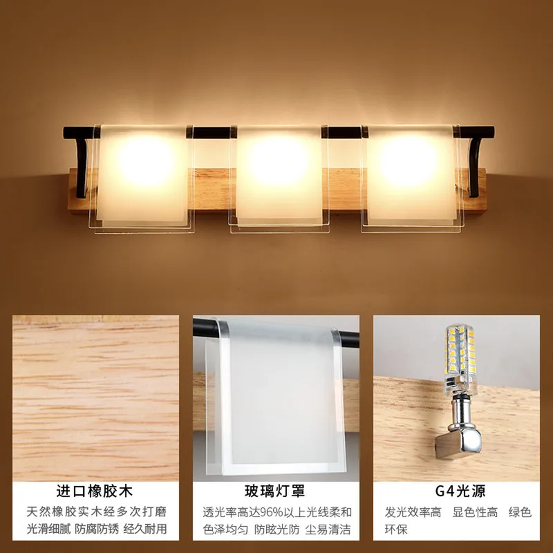 

Nordic simple aisle corridor wall lamp creative living room lamp dining room bedroom room wall lamp LU8101654