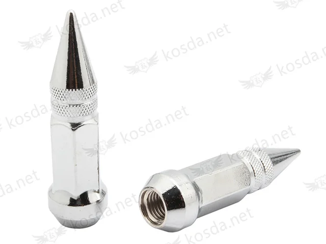 Стальные Гайки, автозапчасти для колес, стальные гайки, 20 шт., болты для колес из нержавеющей стали и гайки с шипами, гайки для колес M12 x 1,25 1,5