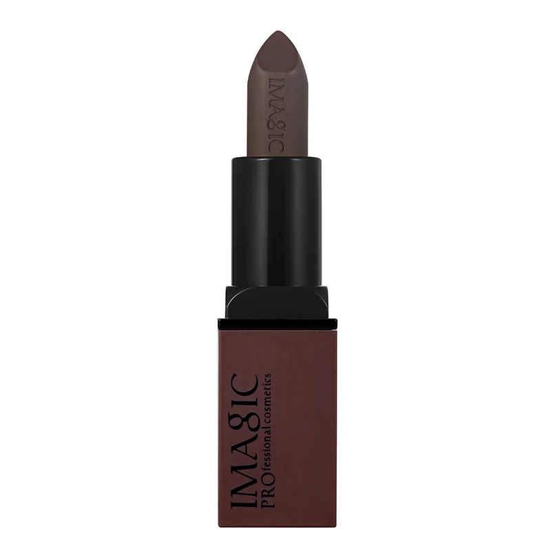 6 Imagic бархат матовая Губная Помада Make Up 6 Колос Пигмент Долгое batom красный ню Водонепроницаемый Губная помада S Красота губ coametic Макияж - Цвет: 6