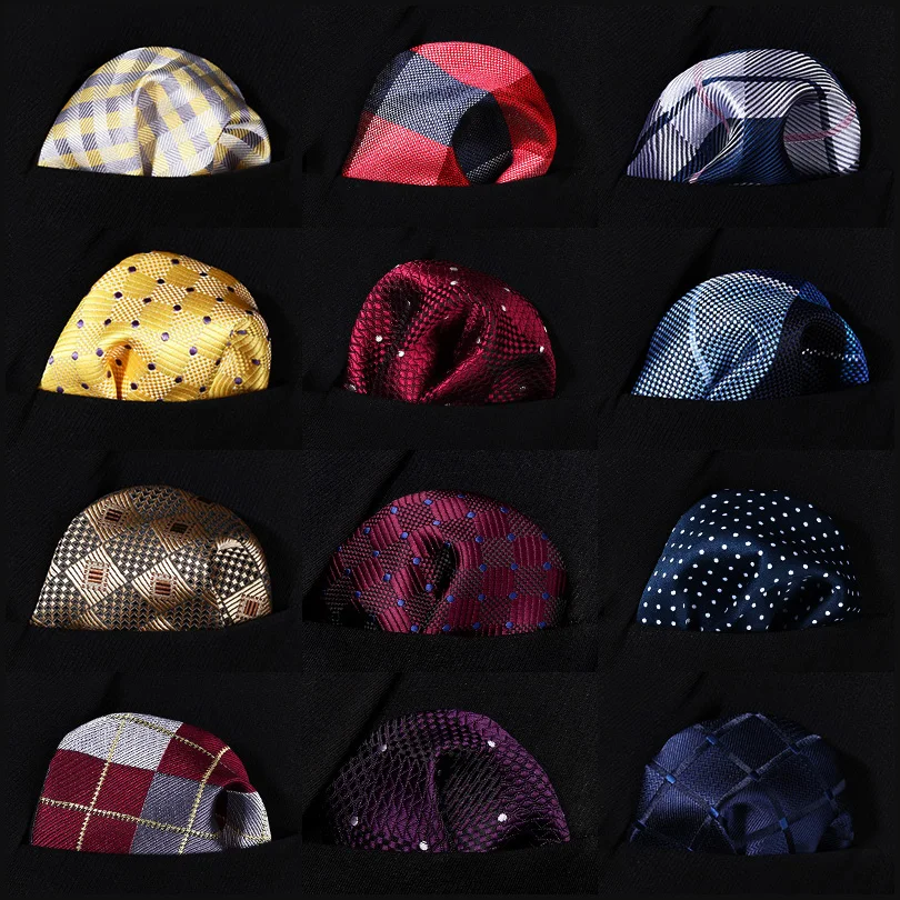 Платок в горошек мужской квадратный клетку|handkerchief pocket square|silk squarepocket square |