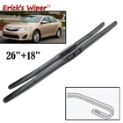 Щетки стеклоочистителя для Toyota Camry XV50 2012-2017, 26 дюймов + 18 дюймов