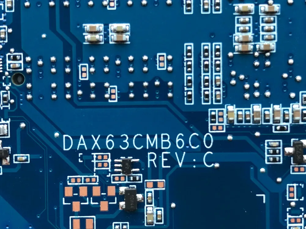Полностью протестированная материнская плата для ноутбука hp Probook 450 G3 PC PN DAX63CMB6C0 с SR2EZ I7-6500U cpu 216-0864032 GPU DDR4