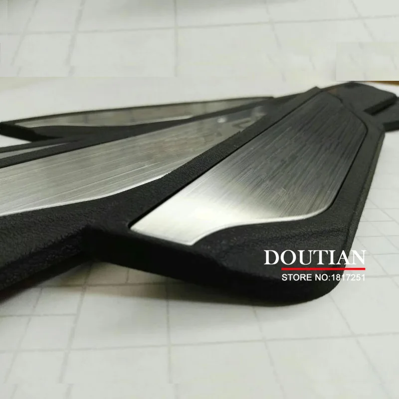 

Car Door Sill Scuff Plate Welcome Pedal Stainless Steel for Ford Kuga mk2 Car Accessories 2015 2018 2020 2022