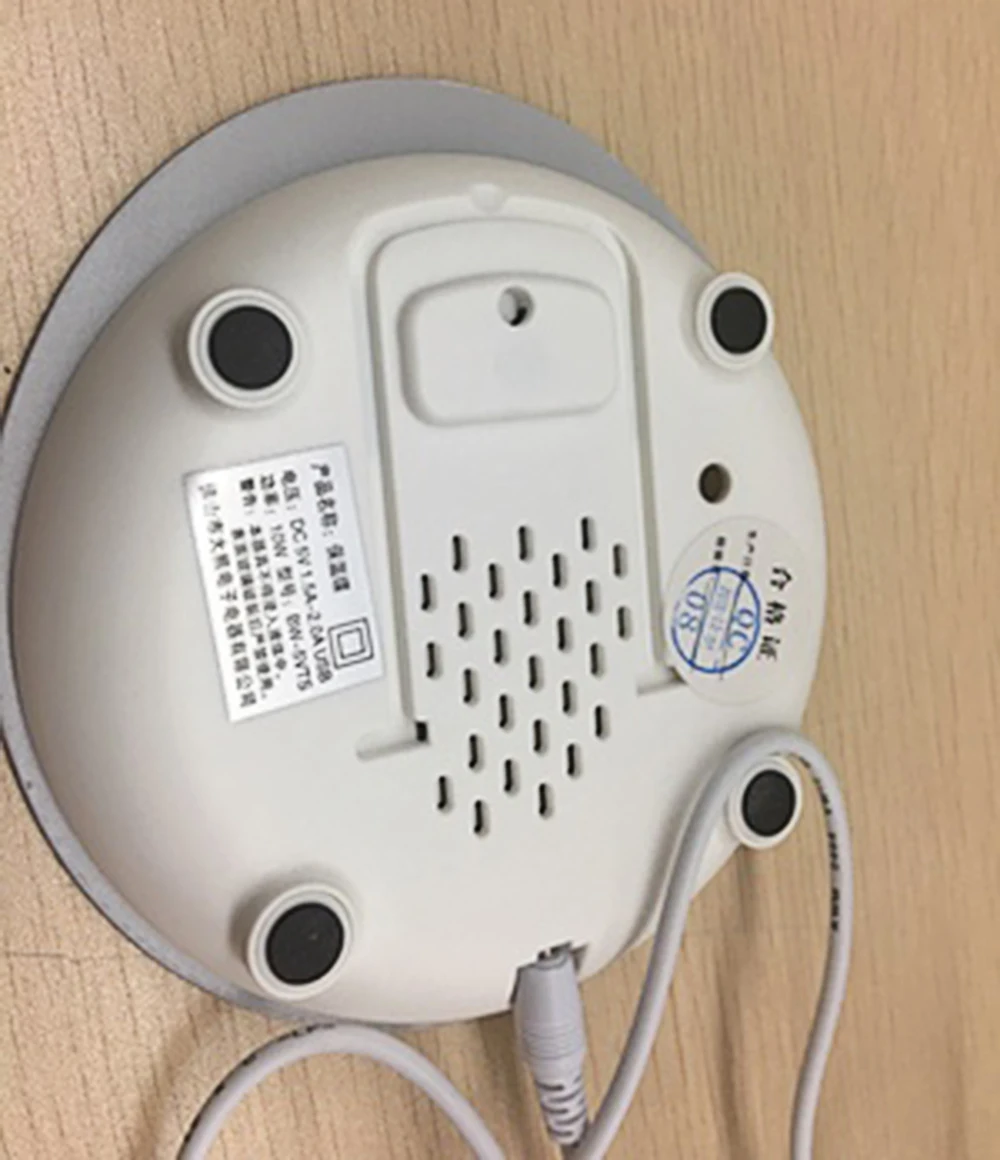 USB Грелка гравитационная индукция Автоматическая Рабочая чашка коврик гаджет кухонные инструменты usb нагревательный лоток теплая чашка коврик долгое время keep40-50 градусов
