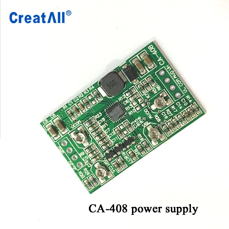 100 шт./лот CA 408 Boost плата модуля LCD TCON VGL VGH VCOM.AVDD 4 регулируемая|Промышленные