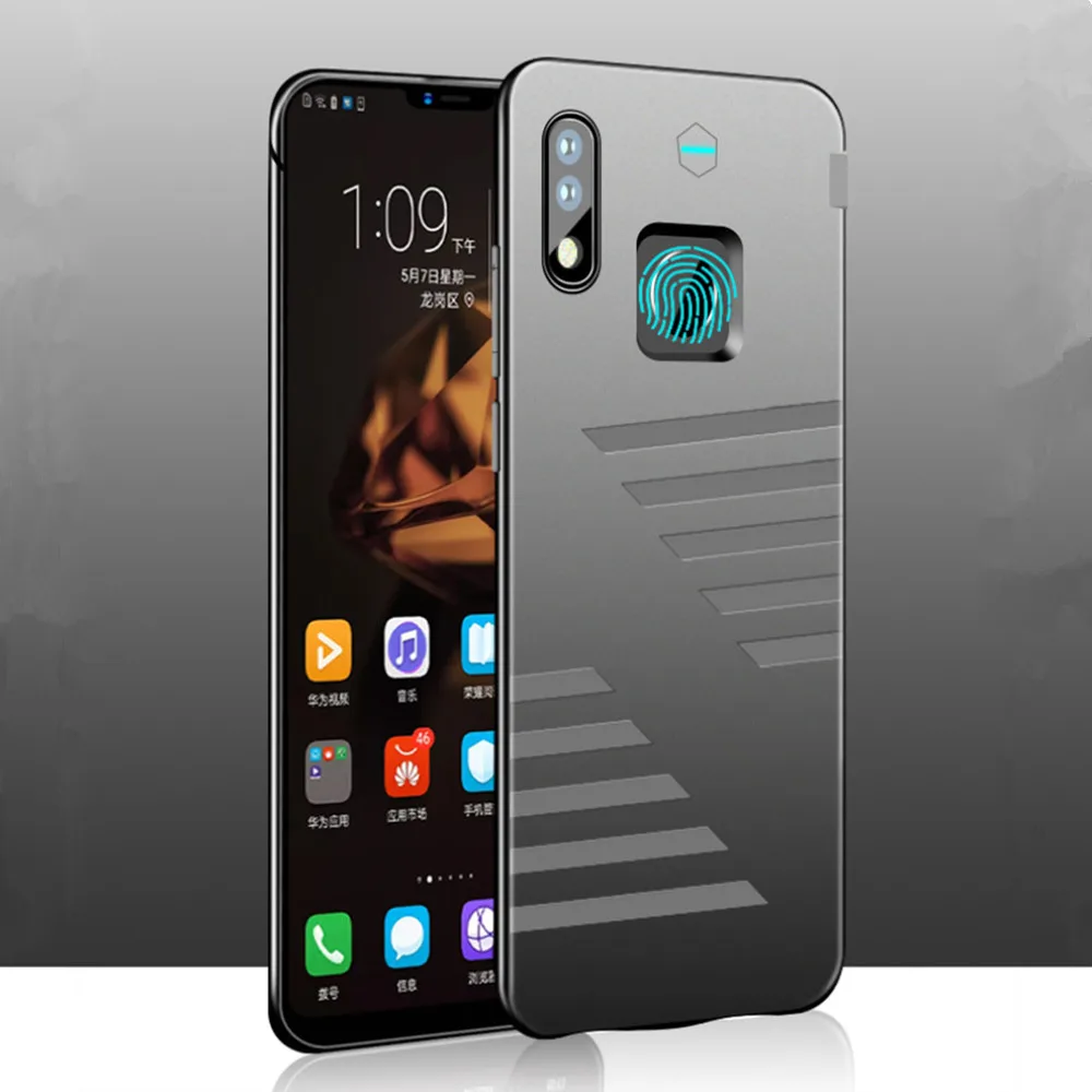 Чехол для зарядного устройства NTSPACE Huawei Nova 4 чехол портативного 6800 мАч внешний