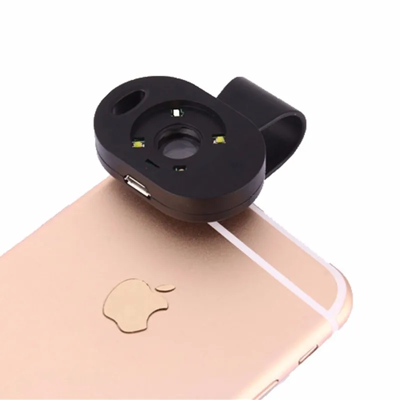 2017 Universal Clip 90x macro lens with LED light Microscope Camera lenses Phone lentes For iPhone 4s 5 5S se 6 6s 7 Plus|macro lens|phone macromacro