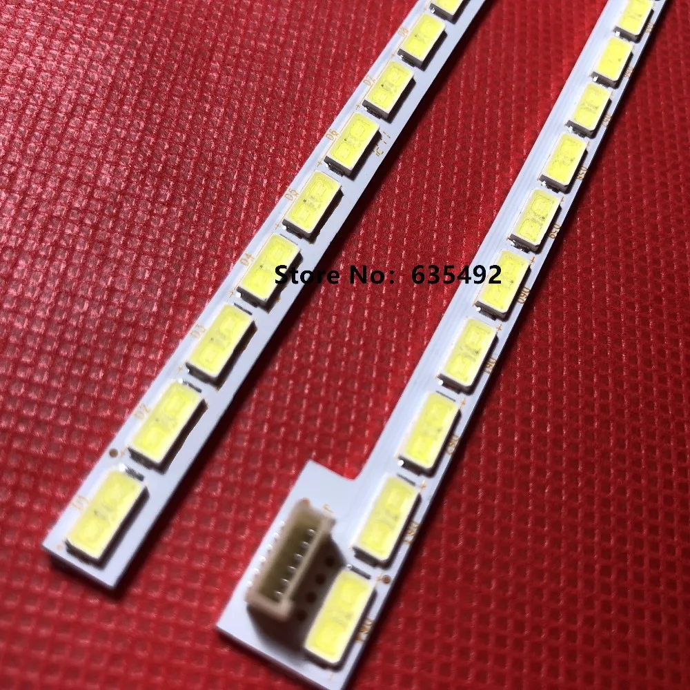 10pcs LED strip LG Innotek 42inch 7030PKG 64EA For AUO TOSIBIA AU Optronics TV T420HVN01.1 T420HW06 42LD420-CA T420HW04 | Электроника