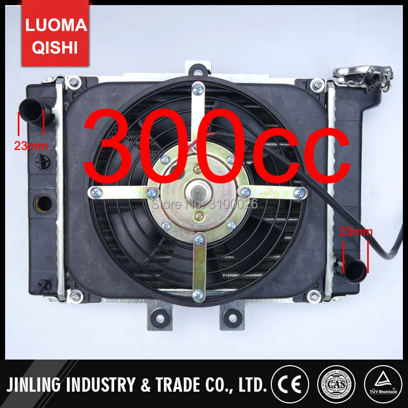 Бак радиатора ATV Jinling 250cc 300cc части EEC JLA 21B 923 931E квадроцикл|quad bike|jinling 250ccatv jinling |