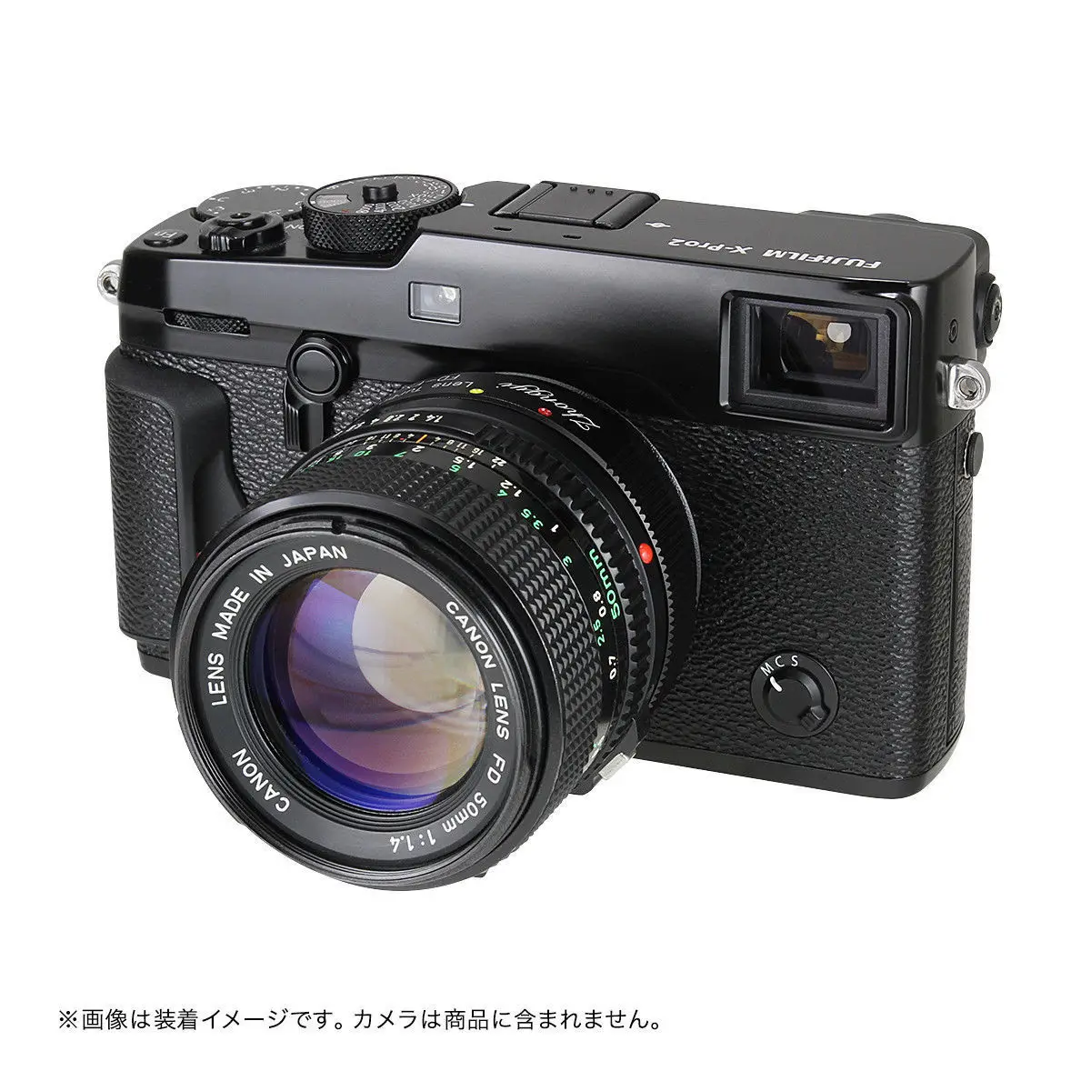 Mitakon Zhongyi Lens Turbo II фокусный редуктор усилитель скорости адаптер для объектива Canon FD