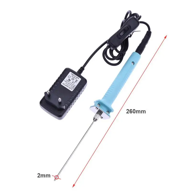 Электрический нож для резки пены электротермическая ручка + адаптер с