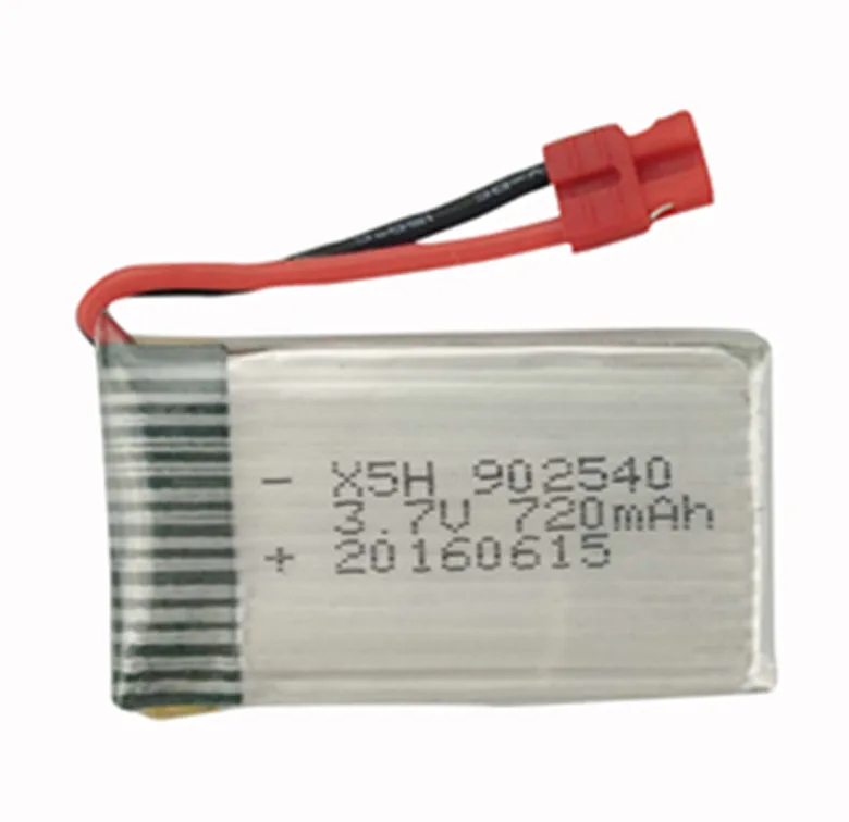 5PCS 3.7V 720mah lithium battery and charger SYMA X5HW X5HC Quadcopter accessories remote control aircraft parts | Игрушки и хобби