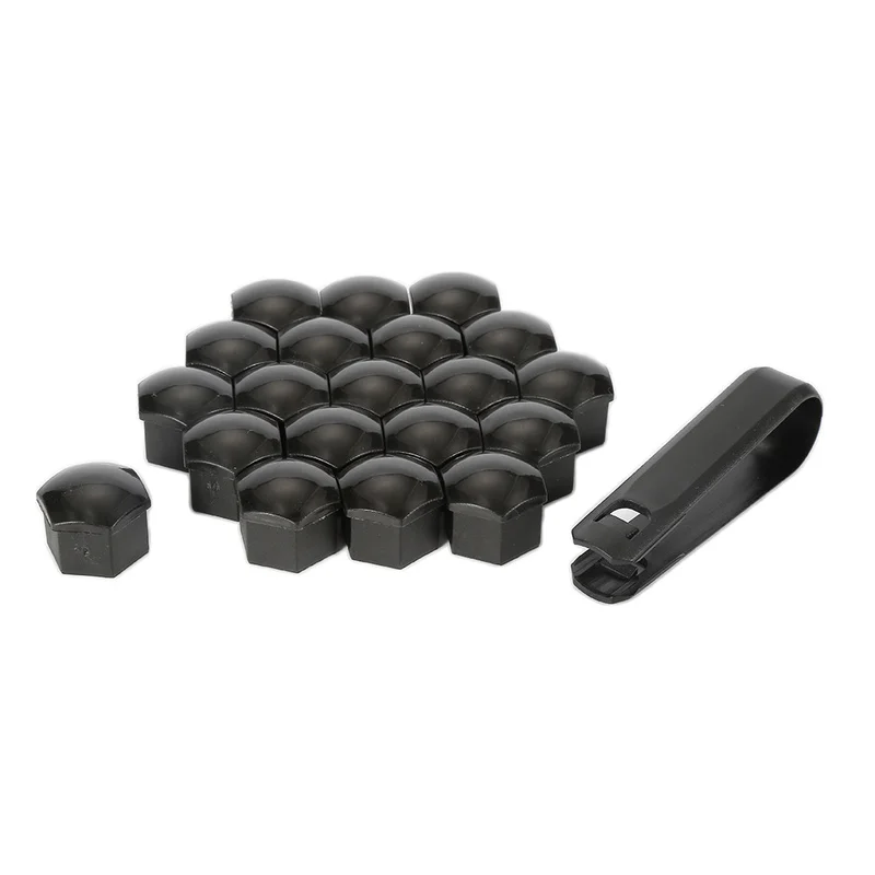 20 шт. колпачки на колеса гайки автомобиля крышка винта ступицы 17 мм болтовые