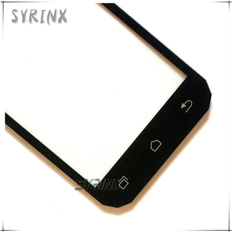 Syrinx с лентой мобильный телефон сенсорный экран сенсор для GEOTEL G1 3G дигитайзер