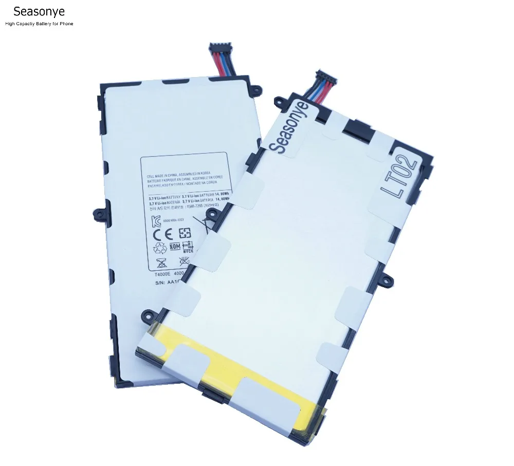 Сменная батарея + инструменты для Samsung galaxy tablet 3 7 0 T210 T211 T217A T2105 SM T211|Аккумуляторы