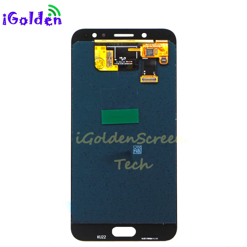 Супер AMOLED для SAMSUNG GALAXY C8 LCD C7100 дисплей кодирующий преобразователь сенсорного