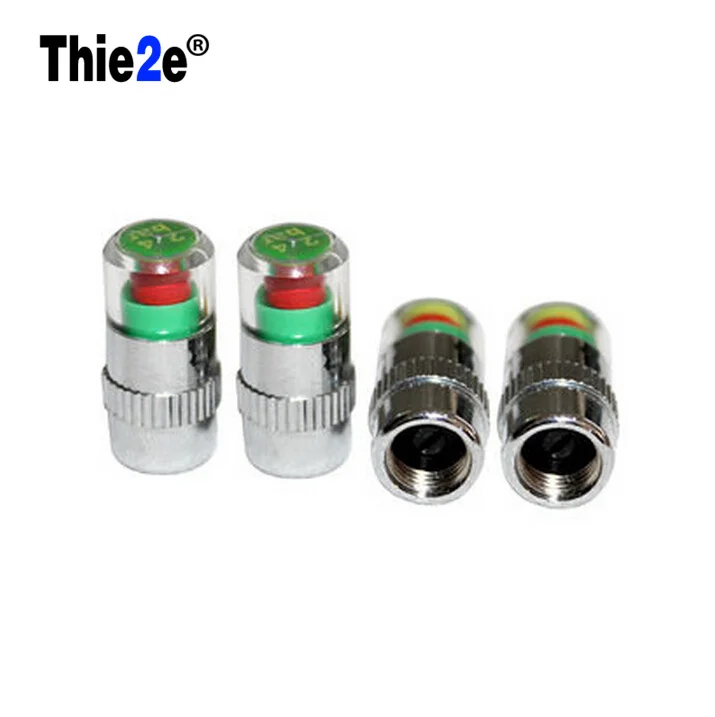 4 шт. индикатор давления в шинах 3 цвета | Автомобили и мотоциклы