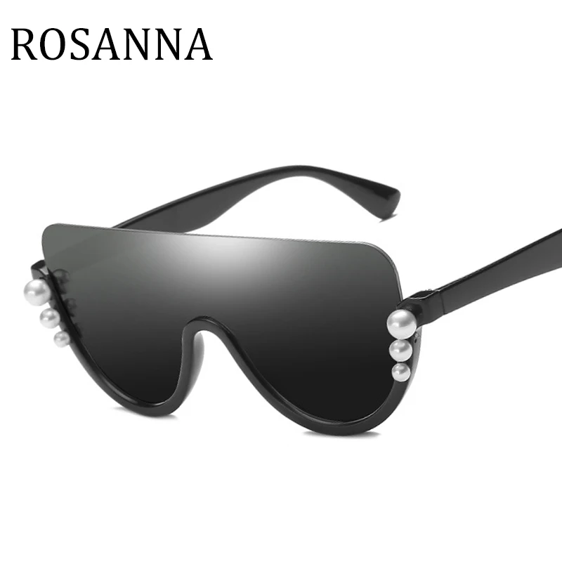 Женские солнцезащитные очки с жемчугом кошачий глаз брендовые дизайнерские в