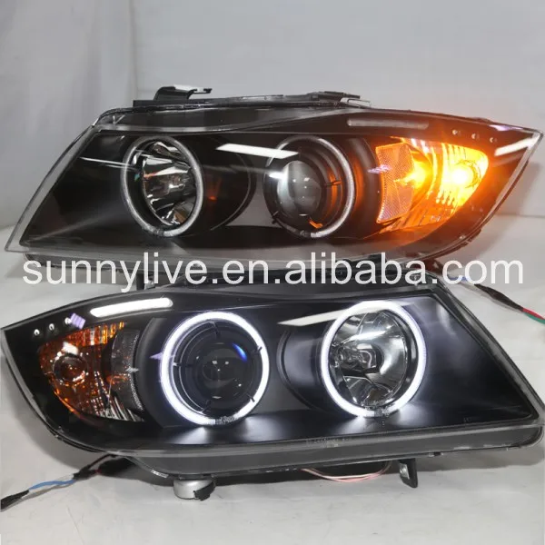 

For BMW E90 head Lamp CCFL Angel Eyes 2006-2008 year LF
