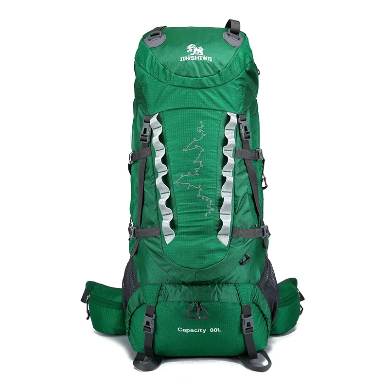 80l Ultra Large hiking backpack lightweight Backpacking backpack Trekking Outdoor Travel Mountaineering Camping packsack