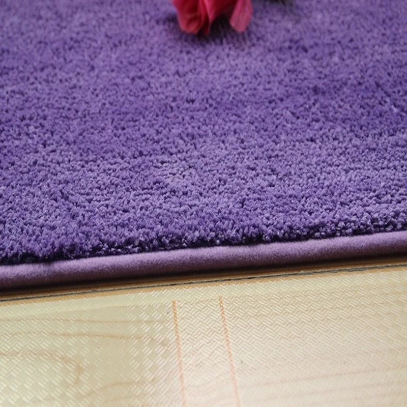 Современные искусственные толстые дверные коврики для гостиной нескользящий