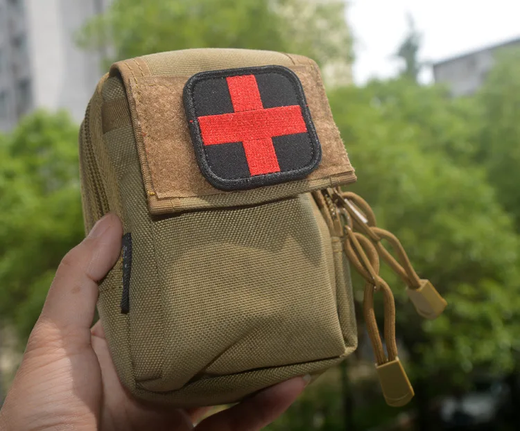 Аптечка первой помощи Каратель армии тактический военный значок с вышивкой