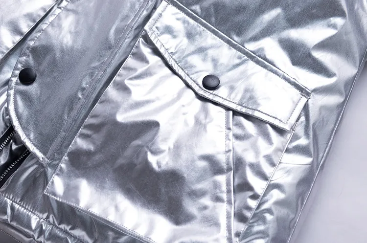 Для влюбленных, лыжная куртка для женщин и мужчин, куртка для сноуборда, водонепроницаемая, ветрозащитная, зимняя куртка для мужчин, зимнее пальто серебряного цвета для женщин, зимнее пальто