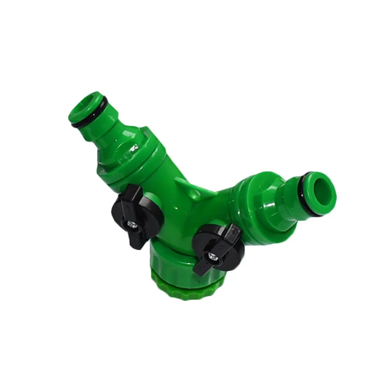 Wxrwxy садовый кран 2 полосный conector делитель воды адаптер смесителя 5 шт|water splitter|garden