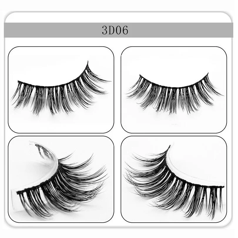 Рекомендуем высокое качество 3d 100% натуральный мех норки ресниц ресницы норковые