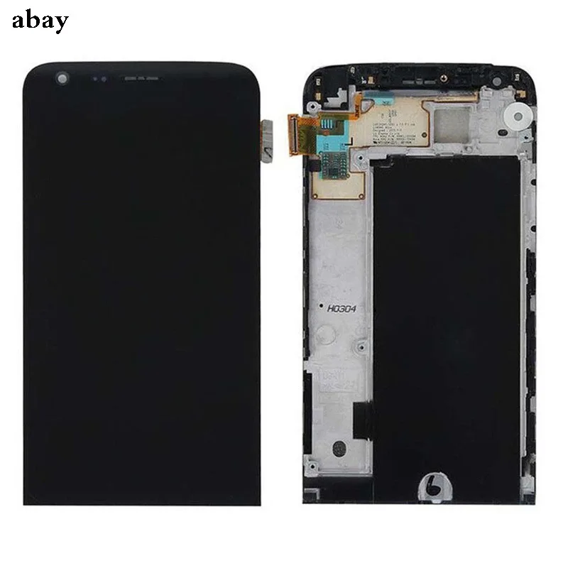 Новый ЖК дисплей 5 3 дюйма для LG G5 H850 H840 H860 H820 с фоторамкой запасные части|Экраны