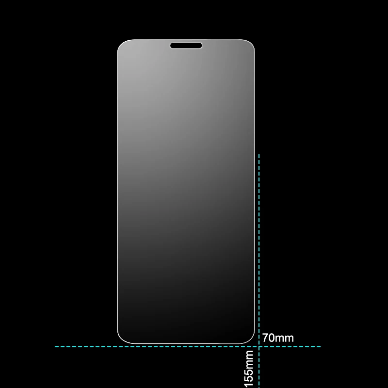 3 шт закаленное стекло для Huawei Honor 8X защита экрана 9H 2.5D Защитное телефона |