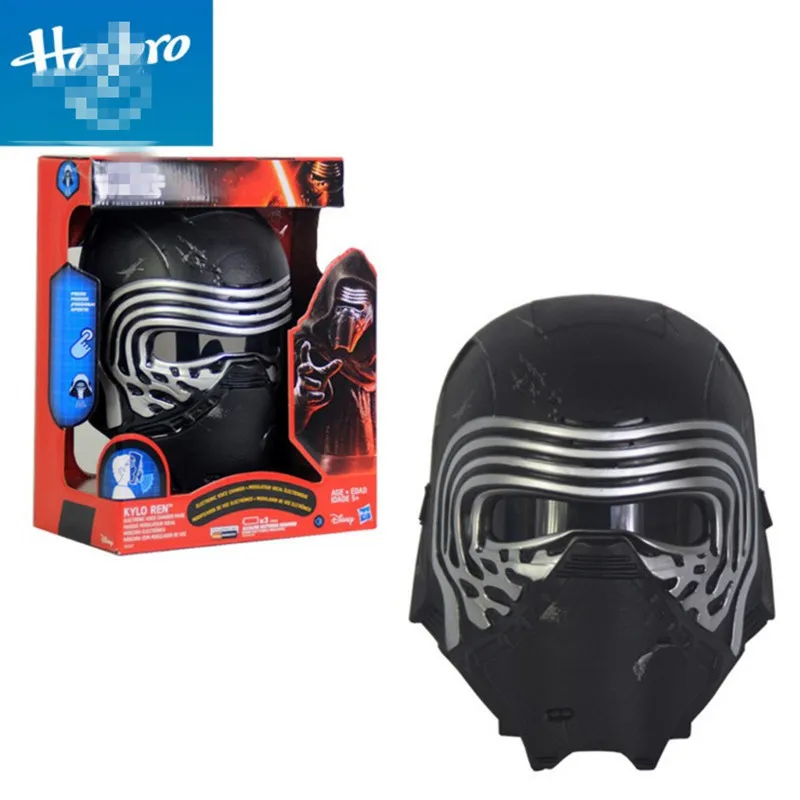 Маска Kylo для ролевых игр маска смены голоса Звездные войны Пробуждение силы Дарт