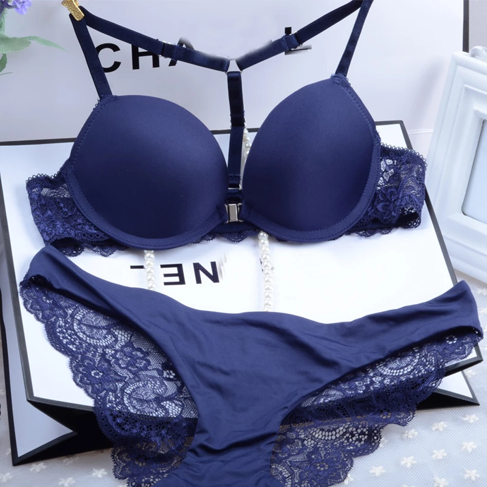 Vogue марка &quotВиктория сикрет&quot Невеста комплект нижнего белья Push up женские