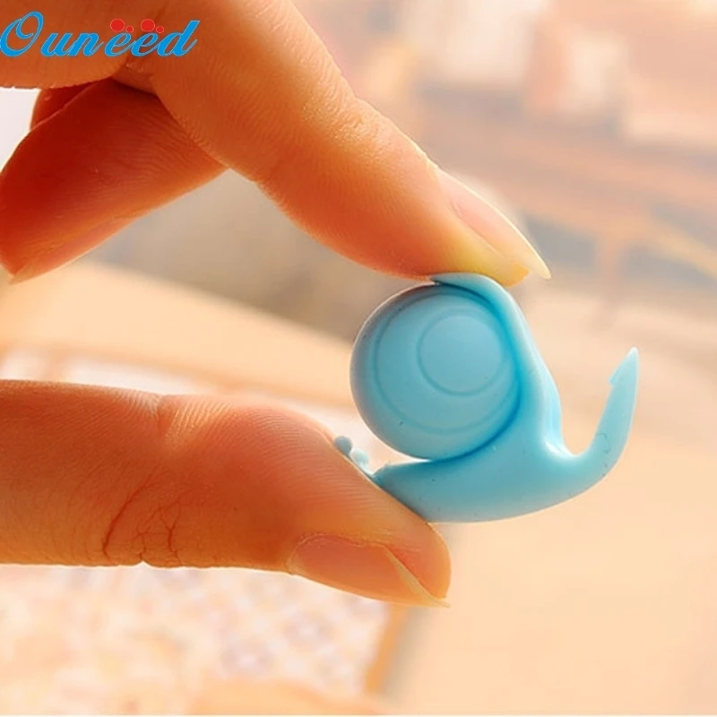 Ouneed Happy Home 5 шт. милые фруктовые цветные поддерживающие прокрутки силиконовые
