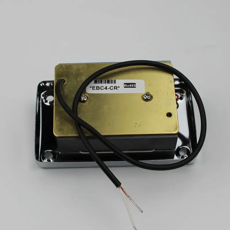EBC4 Mudbucker Стиль бас гитара Пикап Artec Пользовательские Горячие 4 струны Sidewinder Бас Пикап хром