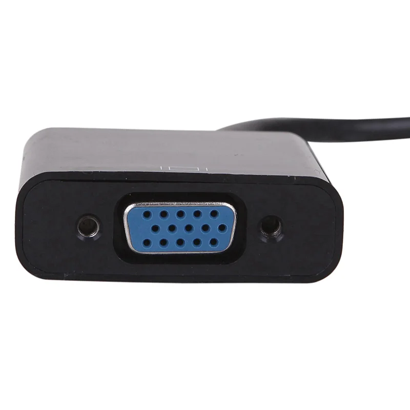 Effelon Micro HDMI Вход VGA Выход PC Мониторы Проектор Кабель-адаптер конвертер для ps3/DVD/ТВ |