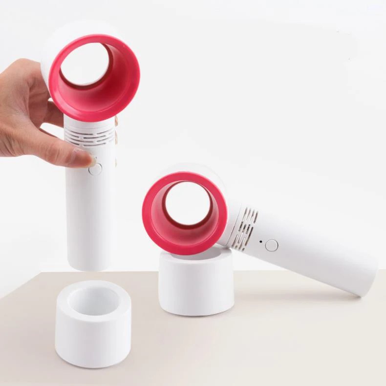 Zero9 USB портативный мини охладитель вентилятор из кожи перезаряжаемый 3 уровня